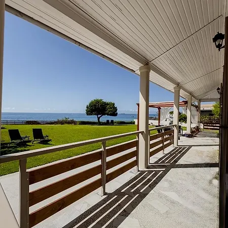 Holiday home Cedrus-seafront Ionian Agios Georgios (Corfu)